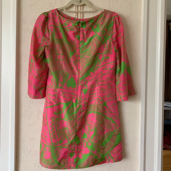 Lilly Pulitzer Silk Sophie Dress - Picture 2 of 5